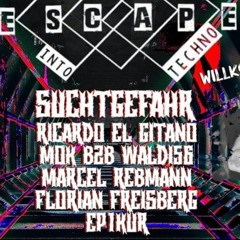 Escape Into Techno @Studio56 155BpM