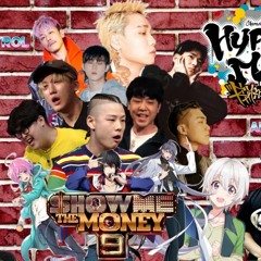 쇼미더머니9 릴보이 STRAY 창빈 쿤디판다 바이스벌사 노아주다 1차에다 HYPNOSIS MIC 매쉬업 ft JUSTHIS ZICO 빌스택스 안병웅 등등 ANIMASHUP 316