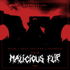 Scarexx/Razr/Soul Valient - Pain  (Malicious flip)