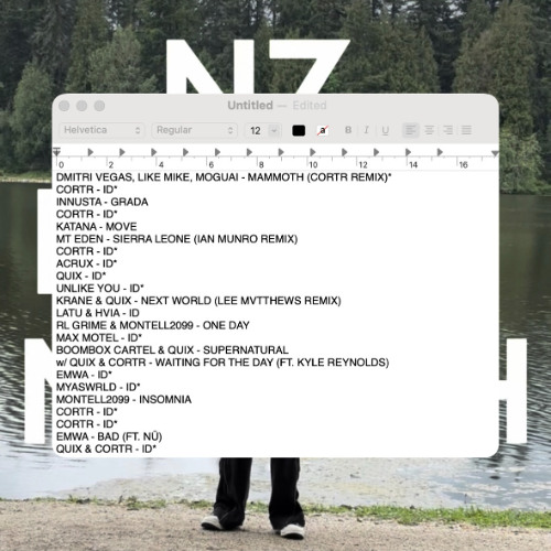 CORTR -  NZ Trap Mix
