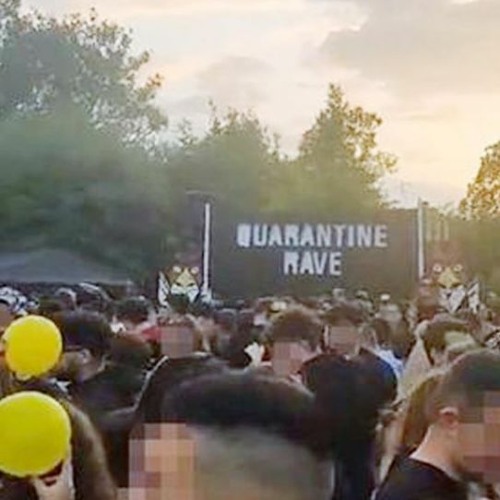 #QUARANTINERAVE Podcast TECHNO