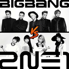 BigBang vs 2NE1: KPOP EDM Progressive House Mix and Mashups