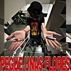 PEGUE UNAS FLORES