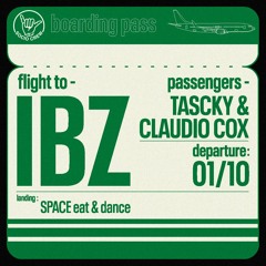 Claudio Cox + Tascky @ Space Eat & Dance (oct24)