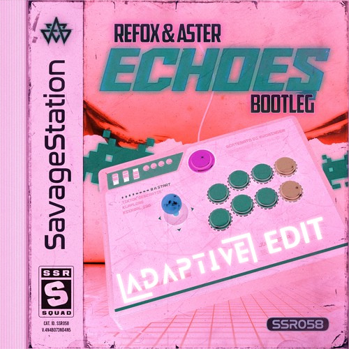 Adjuzt - Echoes (Aster & Refox Standje Harder Edit) ADAPTIVE EDIT FREE DOWNLOAD