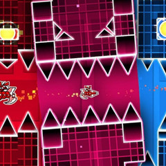 At The Speed Of Light but is Stereo Madness (Remix) | Stereo Trilogy by SeaGlowingPro FULL SOUNDTRACK [Original by Crafty Jumper]