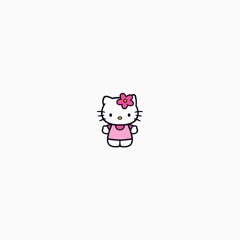 hello kitty face tat - prod hyp3rx :/