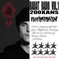 RABIAT RADIO (VOL.1) - 200XANS