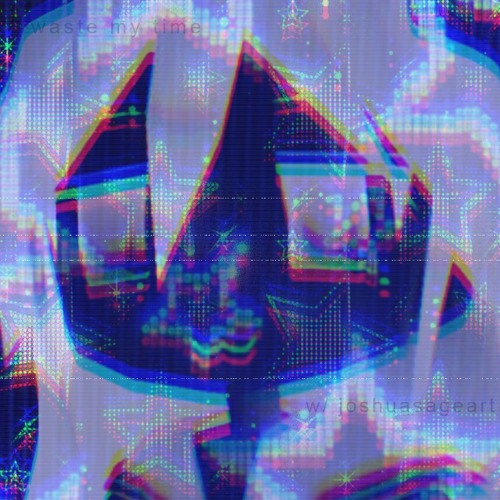 ★waste my time★ w/ joshuasageart (prod. benji the machine)