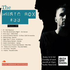 Nick Newman Presents - The Music Box #33 (IbizaBPM Radio)