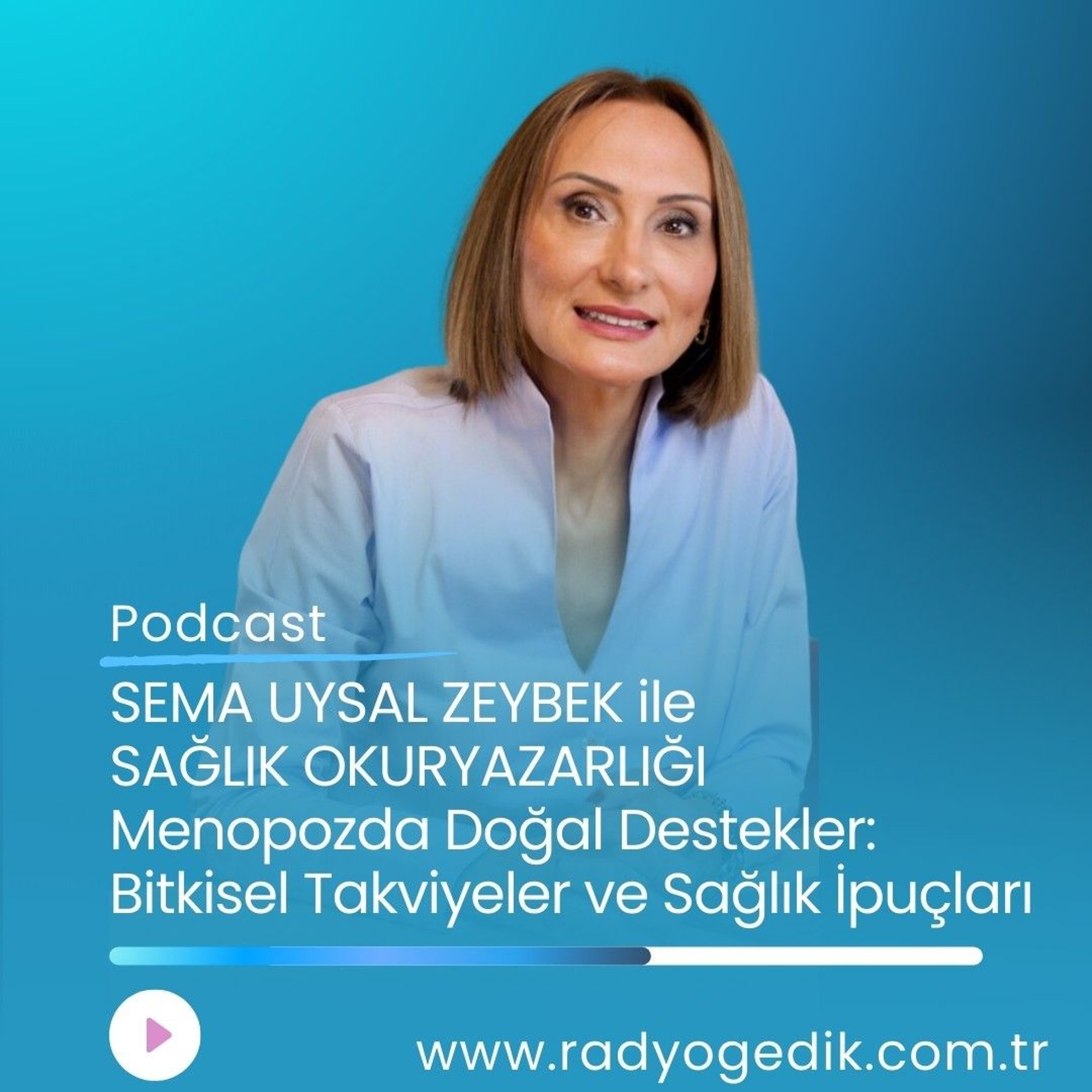 SAĞLIK OKUR YAZARLIĞI - Menopozda Doğal Destekler episode artwork
