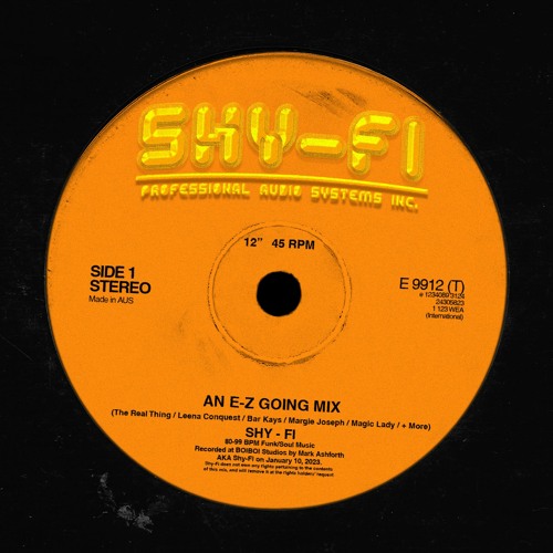 AN E-Z GOING MIX