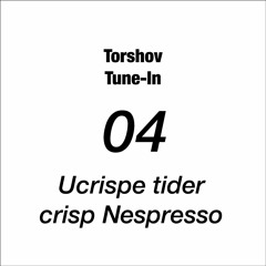 04 Ucrispe Tider Crisp Nespresso