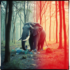 The Elephant in a dark room