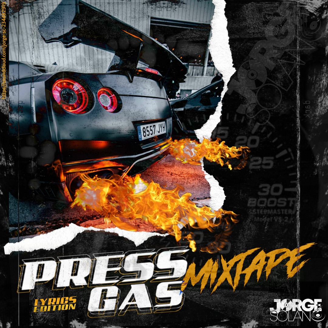 Listen to PRESS GAS MIXTAPE - JORGE SOLANO by Jorge Solano in mix playlist  online for free on SoundCloud