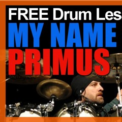 ★ My Name Is Mud (Primus) ★ FREE Video Drum Lesson | How To Play SONG (Tim Alexander)