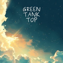 Man Gordan - Green Tank Top