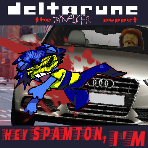 (Pipejam 6) [DELTARUNE: THE JAYWALKER PUPPET] - HEY SPAMTON, I'M