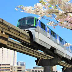 A Ride On The Tokyo Monorail