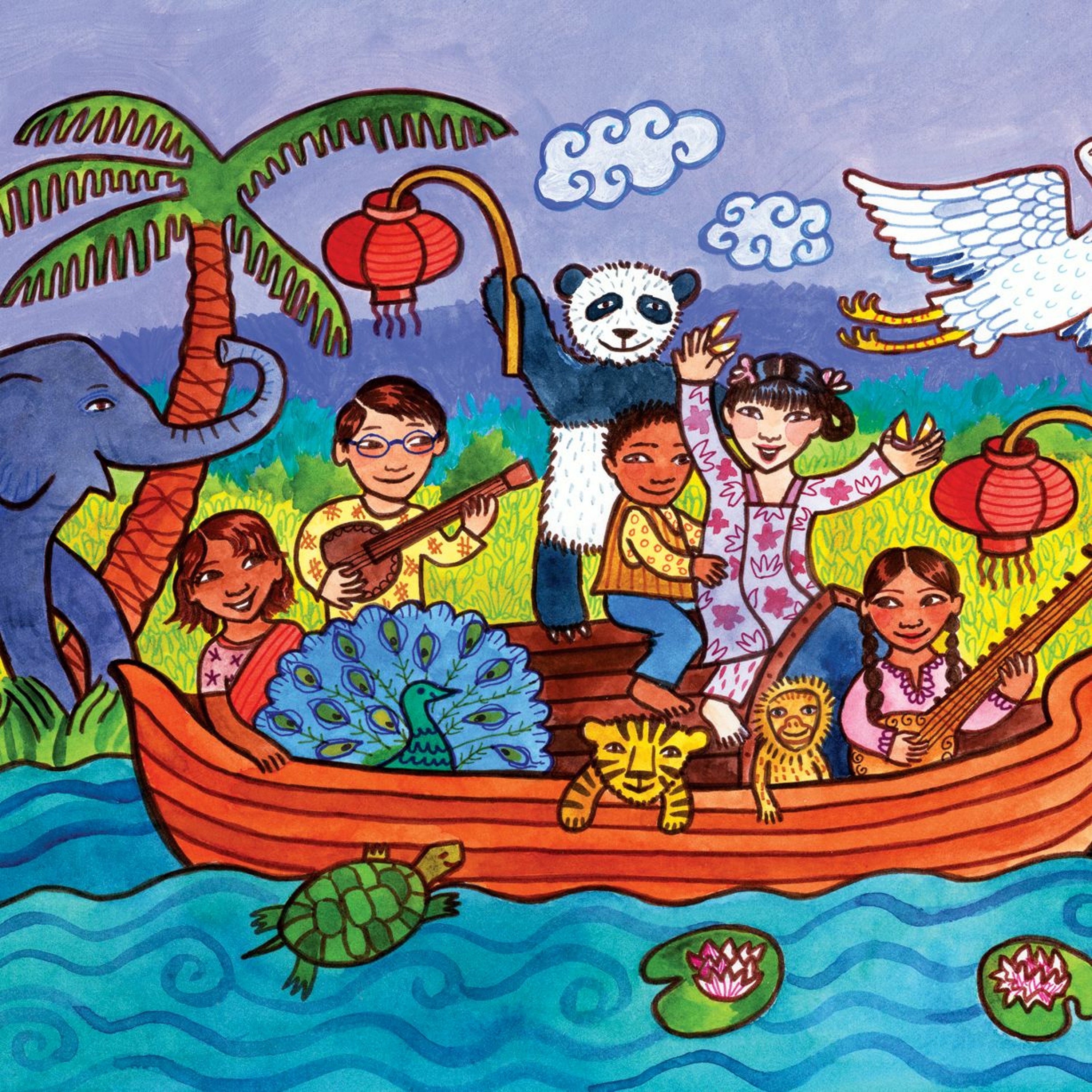 Asian Island Nations episode artwork
