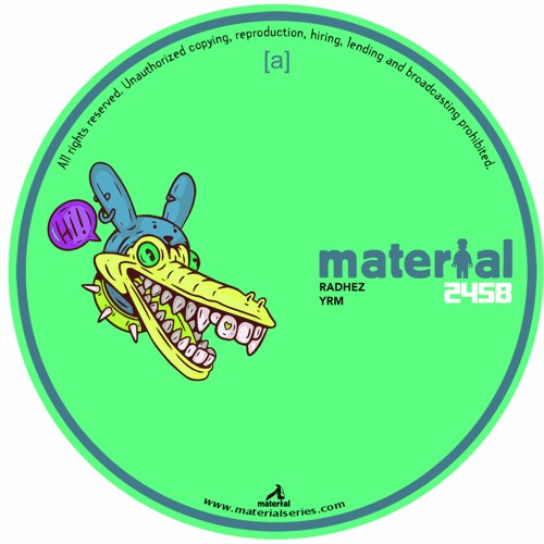 RADHEZ, YRM -Boogie Boogie (MATERIAL245)