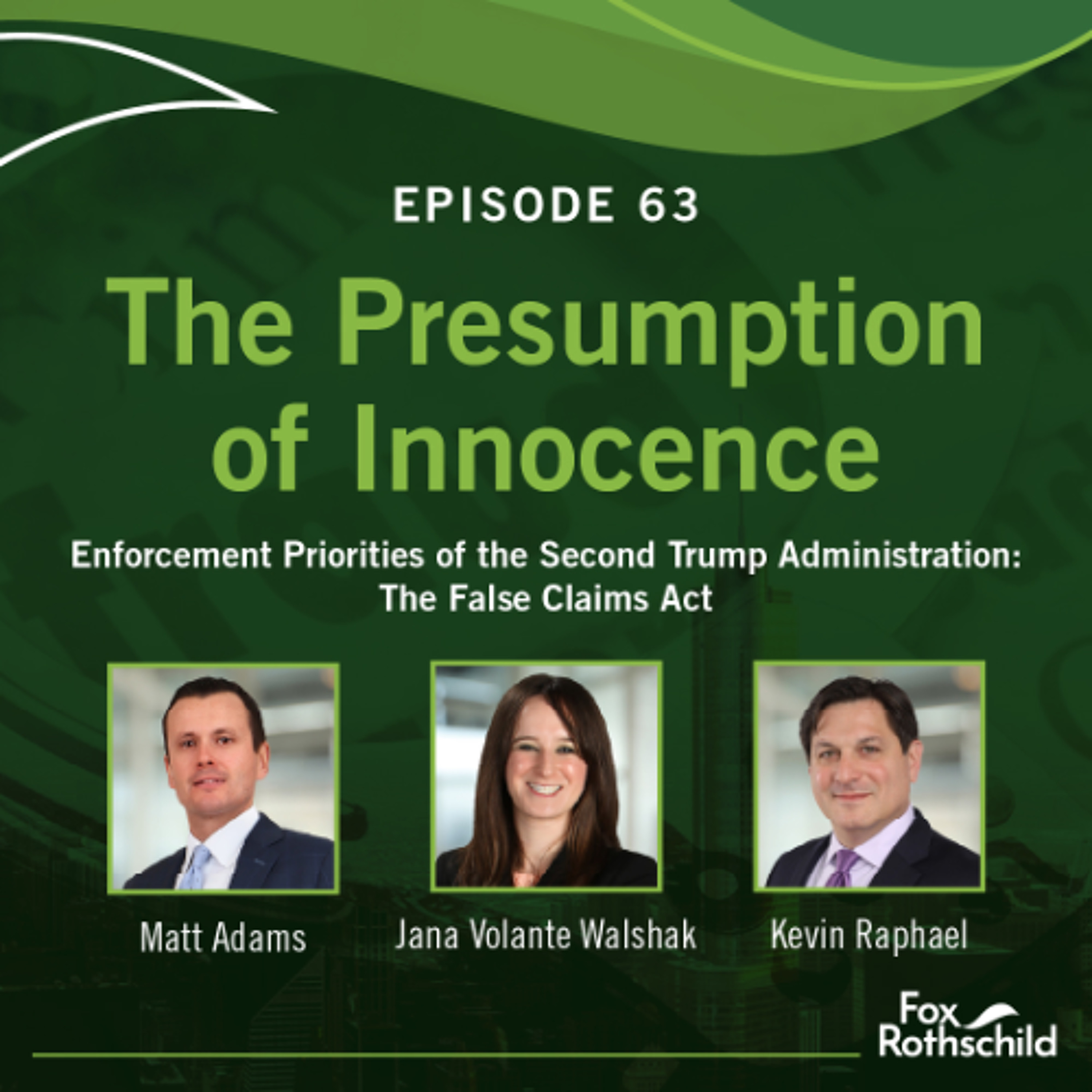 The Presumption of Innocence - Episode 63