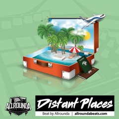 "Distant Places" ~ Yelawolf Type Beat | Inspiring Guitar Rap Instrumental (by Allrounda)