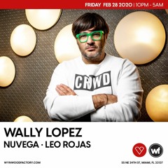 Wally Lopez At Heart Miami Feb20