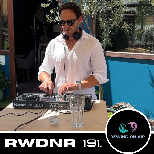 ROBERT SIMON - REWIND ON AIR RADIOSHOW 191.