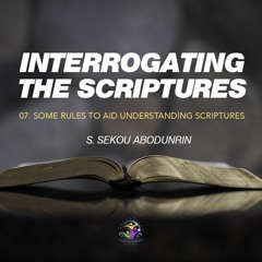 Some Rules To Aid Understanding Scriptures (SA211206)