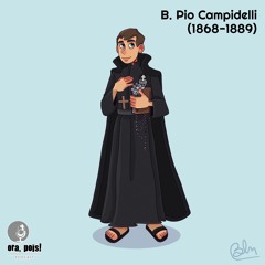 Beato Pio Campidelli: jovem simples e santo