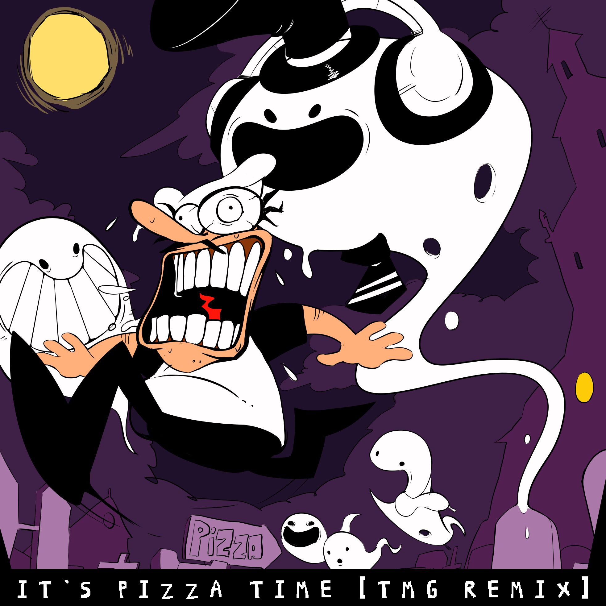 Pizza Tower – It’s Pizza Time [TMG Techcore Remix]