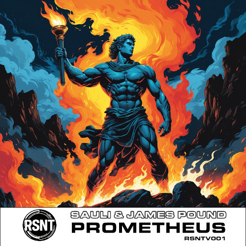 Sauli & James Pound – “Prometheus” (Preview) | Out September 12, 2025