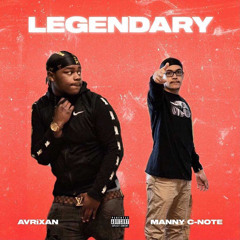 Legendary (feat. AvriXan)(prod. Geekinz)