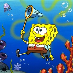 jelly fishing with SpongeBob ft. Flacothekid
