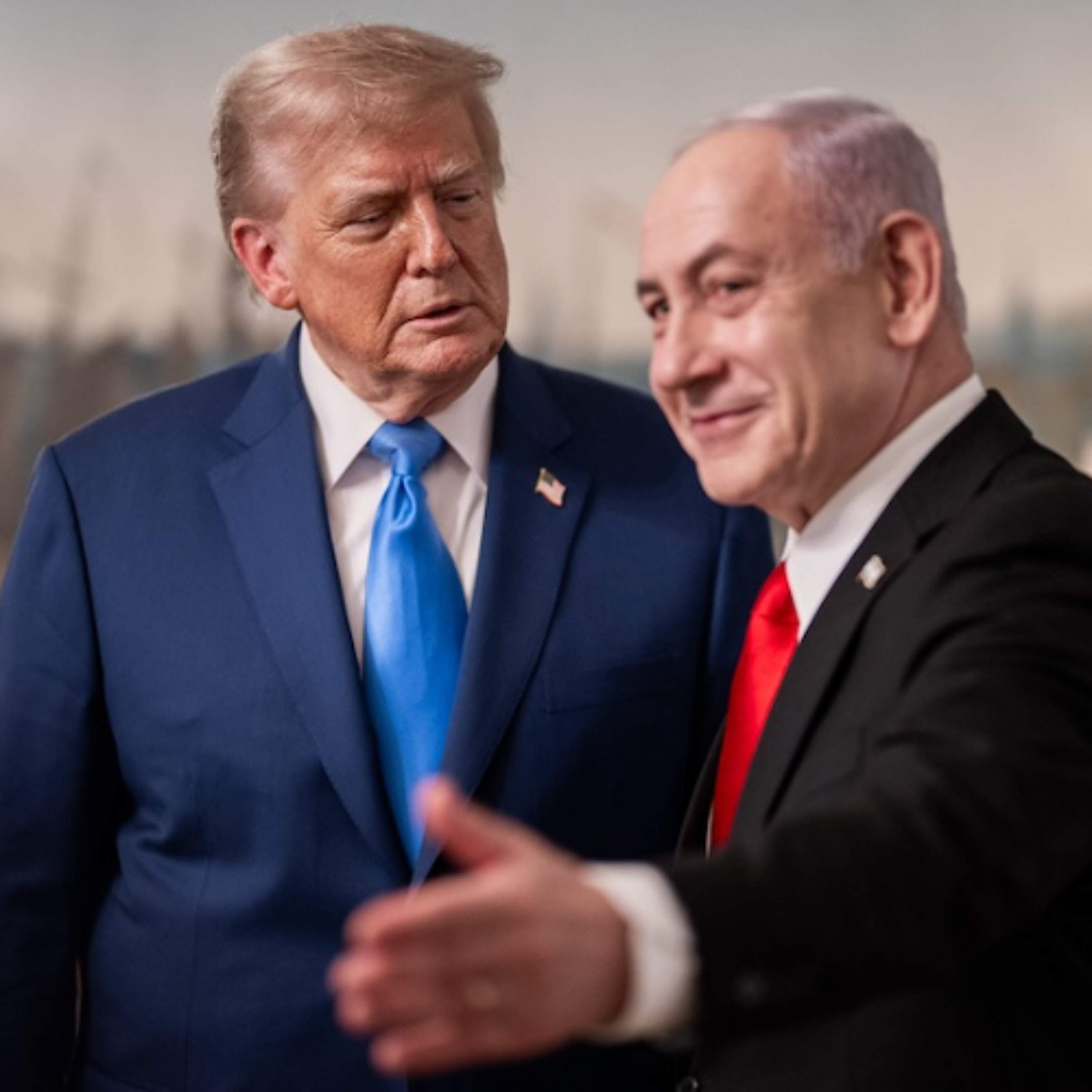 Netanyahu Is Visiting Trump For The FIFTH Time This Year, And Other Notes