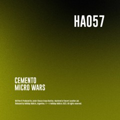 PREMIERE | CementO - Undersize Conflicts [HA057]