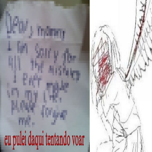 eu pulei daqui tentando voar #maçuddecigarro