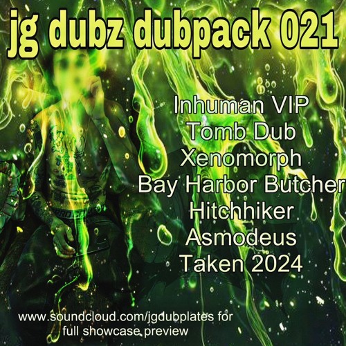 JG DUBZ DUBPACK 021 SHOWCASE