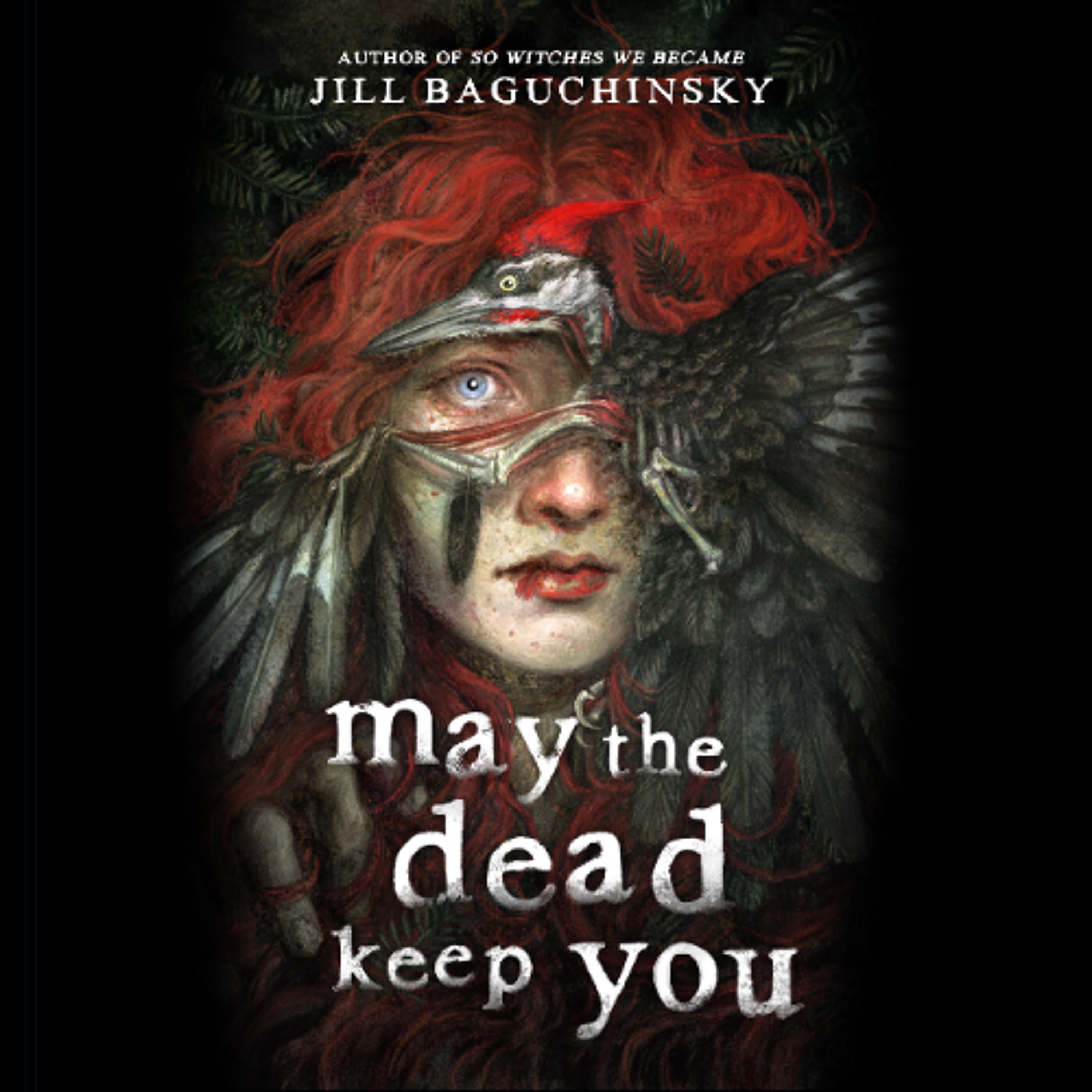 May the Dead Keep You by Jill Baguchinsky Read by Leslie Howard episode artwork