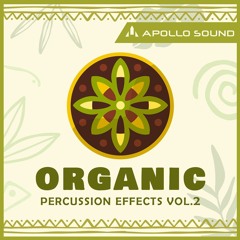 Organic Percussion Effects 2 (Sample Pack)