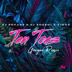 Ten toes Gouyad Feat. Tikod & Zoeboi