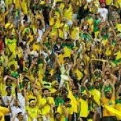 عزوز مع جماهير السيب العماني 2019