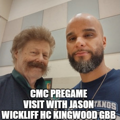 PREGAME VISIT WITH  JASON WICKLIFF, HC GBB KINGWOOD HS, AT KIINGWOOD VS. CLEAR CREEK 2/17/26