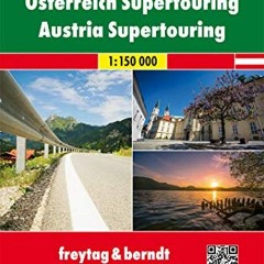 Österreich Supertouring. Autoatlas 1:150.000 (freytag & berndt Autoatlanten)  FULL PDF