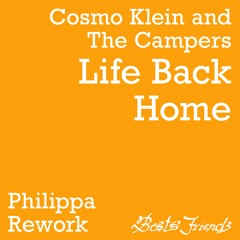 PREMIERE : Cosmo Klein & The Campers - Life Back Home (DJ Philippa Rework)