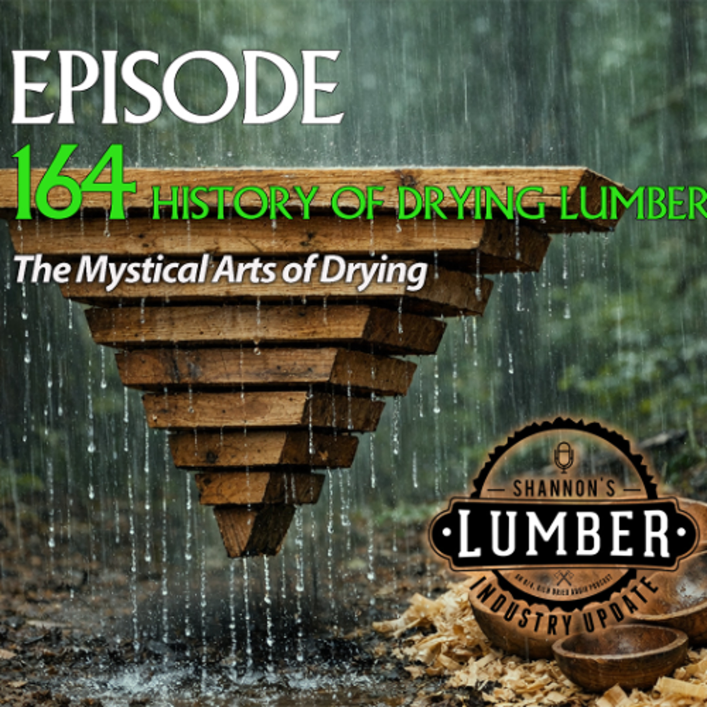164 History of Drying Lumber