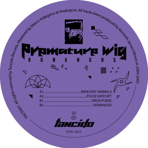 Stream Premiere: B1 - Premature Wig - Drug Purse [TNCD007