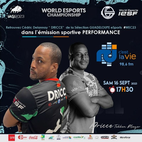 16 Sept23 Team GPE ESport #WEC23  RCI   PERFORMANCE