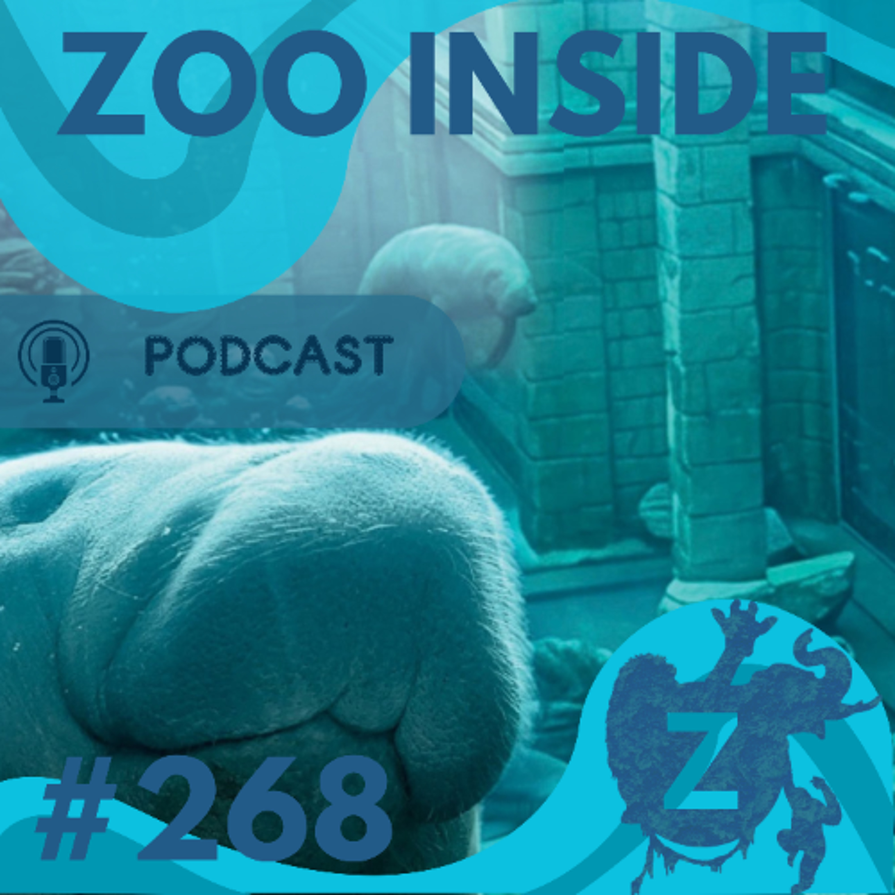 Zoo Inside #267 - Pairi Daiza presenteert Edenya